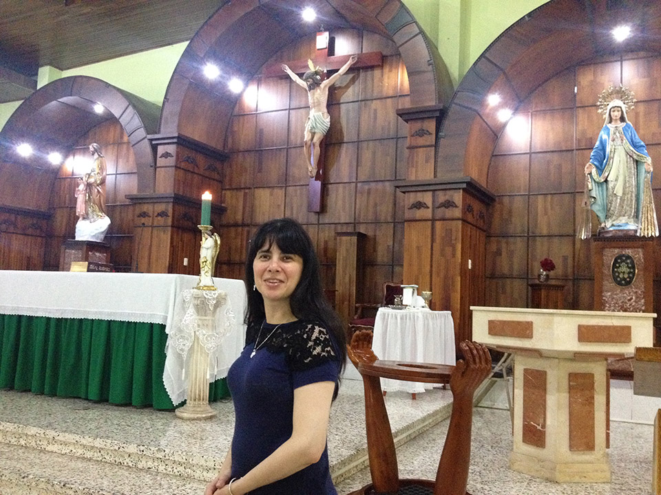 Canto de Eucaristías Ministerio de Silvia Rodriguez